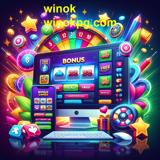 Explorando a Categoria 'Bonus Offers' no Winok: Oportunidades e Diversão em Um Só Lugar